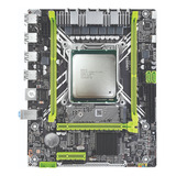 Kit Processador Xeon E5 2689 + Placa Mãe X799 Lga 2011 Cor Preto