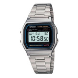 Reloj Casio Vintage Unisex A158wa Acero Inoxidable Wr