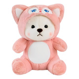 Peluche Oso Con Kawaii Con Disfraz Regalos Para Niños 