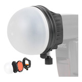 Triopo Speedlite Flash Light Modifier Kit De Accesorios