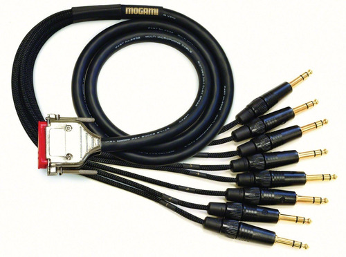 Mogami Gold-db25-trs-15 Cable De Interfaz De Grabadora Analo