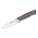 Cuchillo Boker 325g Dano G Hoja Inox De 10cm Vaina De Cuero 