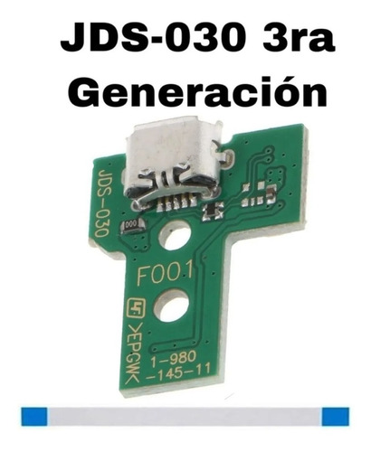 2 X Centro De Carga Jds-030 Compatible Con Ps4 + 12 Pines