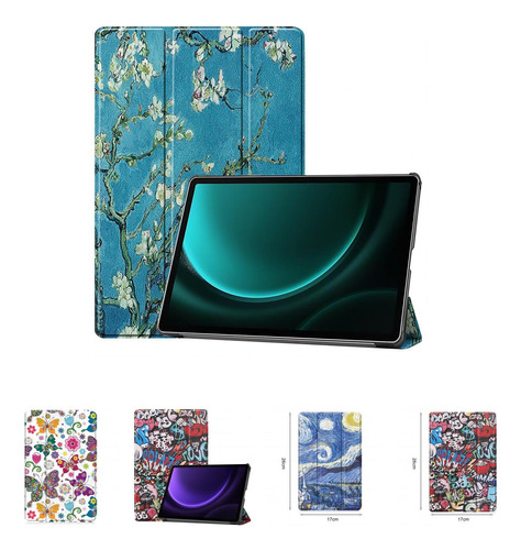 Capa Protetora Para Tablet Tab S9 Fe 10,9 Polegadas Fu