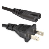Cable Poder Tipo 8 Grabadora Impresoras Ps2 Ps3 1.5 Metros