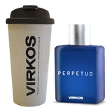 Perfume Virkos Perpetuo 100ml - mL a $458