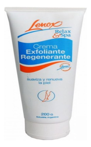 Crema Exfoliante Regenera Almendra Relax & Spa Lenox Cuo Tas