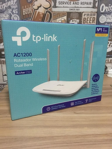 Roteador, Access Point Tp-link Ac1200 Archer C50 