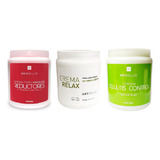 Kit Reductores, Musculares Y Celulitis - Biobellus 1kg C/u