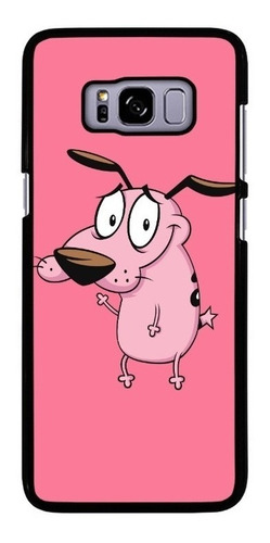 Funda Protector Para Samsung Galaxy Coraje Perro Cobarde N