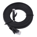 Cable Lan Cat6 Rj45 Ethernet, Plano Blindado, Cable Patch Le