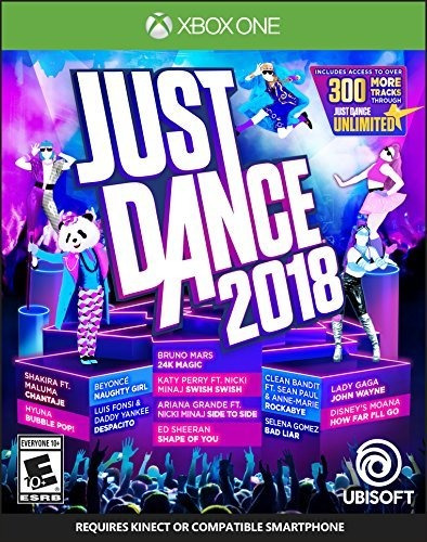 Just Dance 2018 -   One