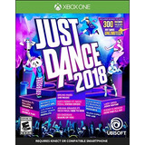 Just Dance 2018 -   One