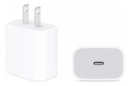 Adaptador iPhone Carga Rápida 20w Usb C Sellado Apple Sellad