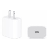 Adaptador iPhone Carga Rápida 20w Usb C Sellado Apple Sellad