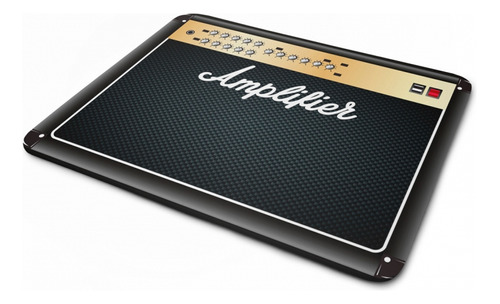 Mouse Pad Rock Amplificador