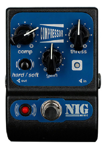 Pedal Nig Pocket Compressor