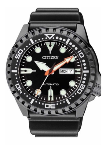 Relógio De Pulso Masculino Citizen Automático Preto Tz31123p