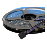 Fita Led 5 Metros Usb 5050 Rgb Colorida + Controle / App 5v