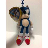 Peluche De Sonic The Hedgenhog Nuevo Y Original Llavero