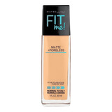 Base Líquida Maybelline Fit Me Matte Poreless Classic Ivory 