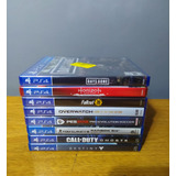 Lote De 8 Juegos De Ps4 