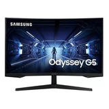 Monitor Gamer Curvo Samsung G6 32'' Qhd Hdr 600 240hz 1ms