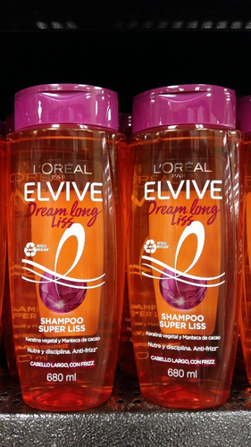 Shampoo Super Liss Loreal Elvive 680ml