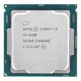 Processador Intel Core I3 8100 Oem 3.6ghz Semi Novo