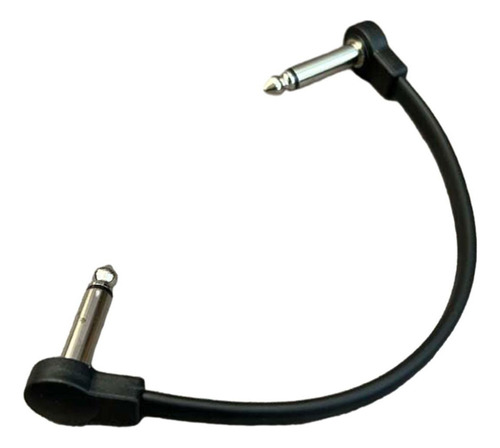 Cable De Pedal De Efecto De Guitarra Cable De 15cm Negro