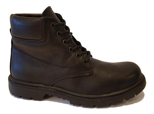 Botas Blengio Trotter Borcegos Hombre Cuero Goma Febo Marrón