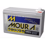Bateria Para Nobreak Vrla Moura  Modelo: 12mva9  (9ah)