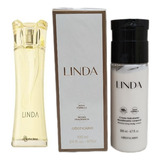 Combo Linda Tradicional Perfume 100ml + Hidratante 200ml Oboticátio