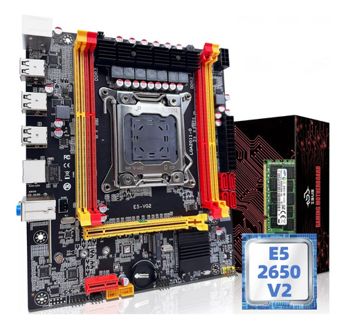 Kit X79 + Xeon E5 2650 V2 + 16gb Ddr3 + Turbo Boost