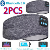 Audífonos Para Dormir Bluetooth 5.0, Diadema De Música 10h