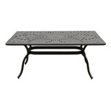 Oakland Living 1060-rectangle-67-modern-table-lbk - Mesa De 