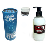 Combo Crema Tattoo + Film Dermico Ava + Jabon Antibacterial