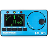 Kliq Metropitch Metronome Tuner Para Todos Los Instrumentos