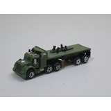 Micromachines Galoob Military Semi Truck Micro Machines 