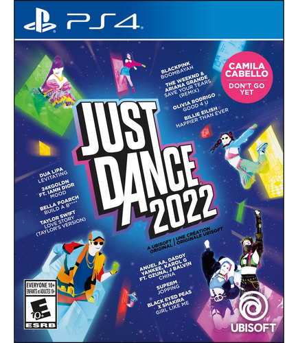 Just Dance 2022 Ps4 Ubisoft