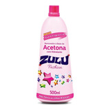 Removedor De Esmaltes Com Hidratante Zulu Fashion