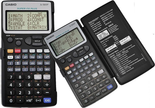 Calculadora Cientifica Casio Fx-5800p Funciones Programables