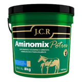 Suplemento Aminomix Equino Potros Jcr Balde 8kg Vetnil