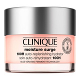 Crema/gel 100h Auto-replenishing Hydrator Clinique Moisture Surge Día/noche Para Todo Tipo De Piel De 50ml