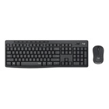 Combo Teclado Y Mouse Logitech Mk295 Wireless Gtia Oficial 