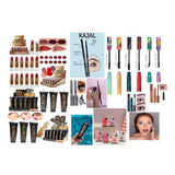 Set De Maquillaje Prof Combo Rimel Labial Base Delin Complet