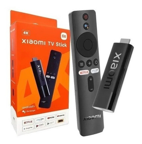 Xiaomi Mi Tv Stick Mdz-24-aa 1gb/8gb Original Já No Brasil