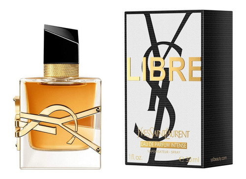 Yves Saint Laurent Libre Intense Edp 30 ml Para  Mujer Recargable  