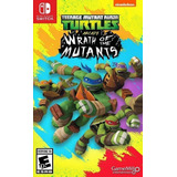 Tmnt Ninja Turtles Arcade Wrath Of The Mutants Switch Vdgmrs