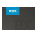 Disco Sólido Ssd Interno Crucial Ct2000bx500ssd1 2tb Negro